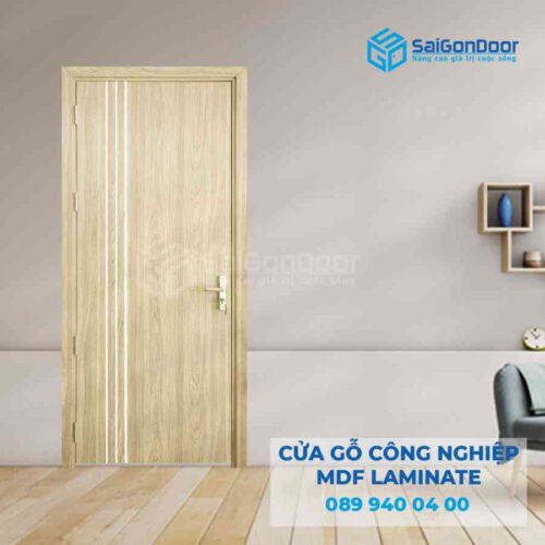 Cửa Gỗ MDF Laminate P1R3 4