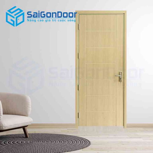 Cửa Gỗ MDF Laminate P1R8