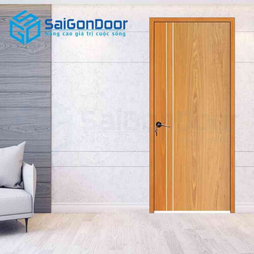 Cửa Gỗ MDF Veneer P1R2 soi 4