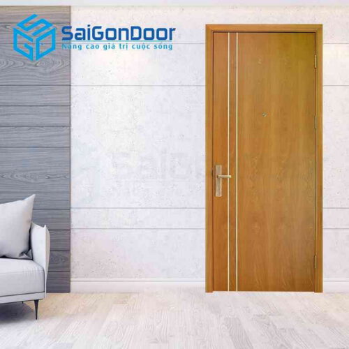 Cửa Gỗ MDF Veneer P1R2