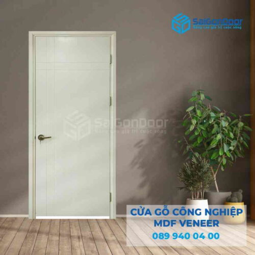 Cửa Gỗ MDF Veneer P1R4 C1 3
