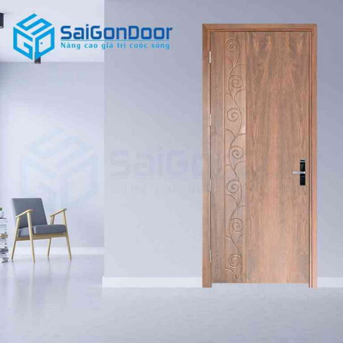 Cửa Gỗ MDF phu pvc