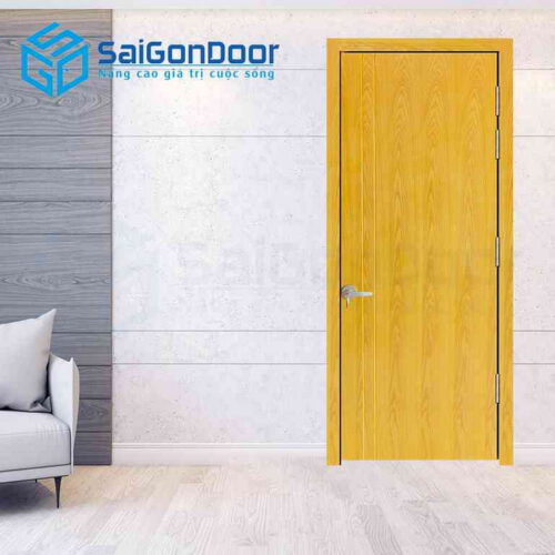 Cửa Gỗ MDF veneer P1R2 ash
