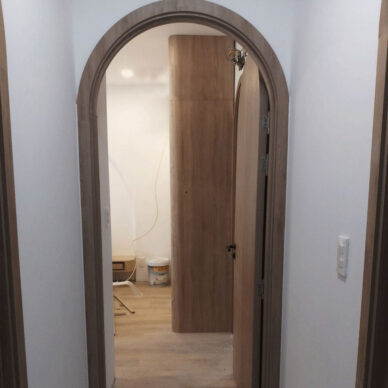 Công ty thi công cửa vòm đẹp Long An