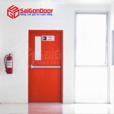 Cửa Thép Chống Cháy – Giải Pháp An Toàn Tối Ưu Cho Mọi Công Trình