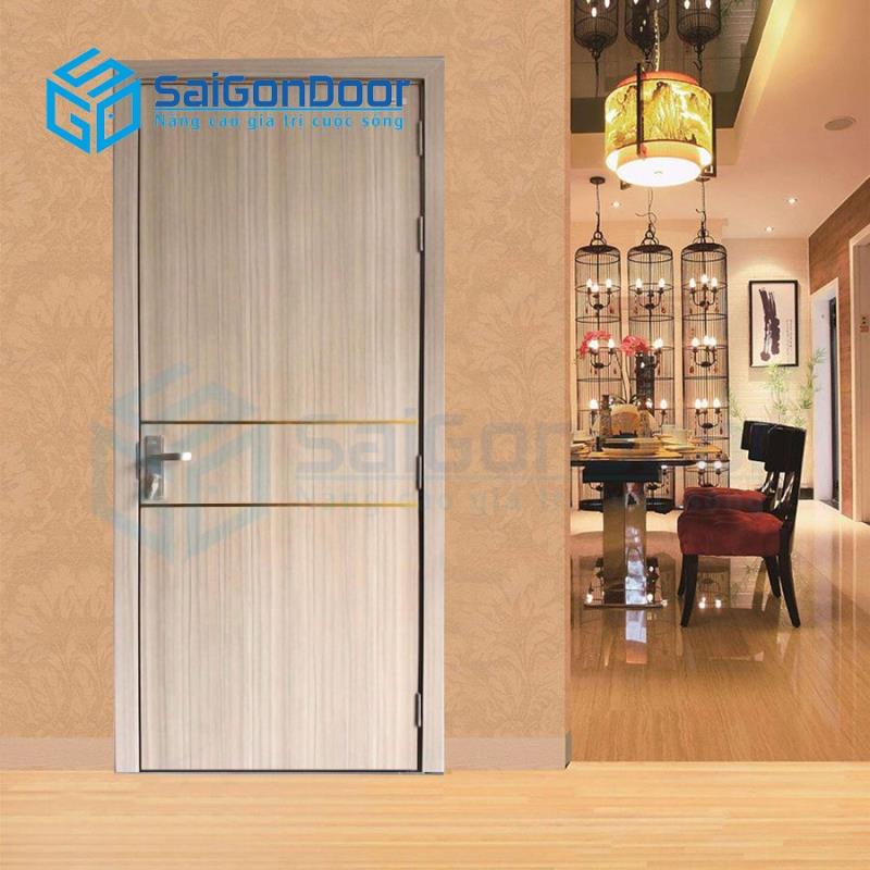 Cửa Gỗ Công Nghiệp MDF Cho Phòng Ngủ Tại TP.HCM