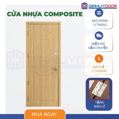 CỬA NHỰA COMPOSITE GIAHUYDOOR – GIẢI PHÁP HIỆU QUẢ CHO NGÔI NHÀ HIỆN ĐẠI